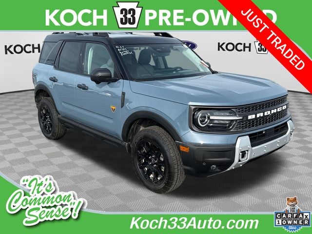 2025 Ford Bronco Sport Badlands