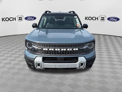2025 Ford Bronco Sport Badlands