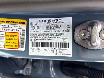 2025 Ford Bronco Sport Badlands