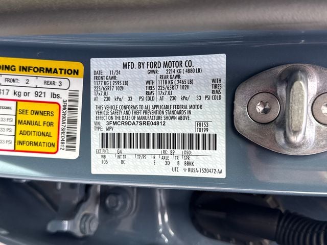 2025 Ford Bronco Sport Badlands