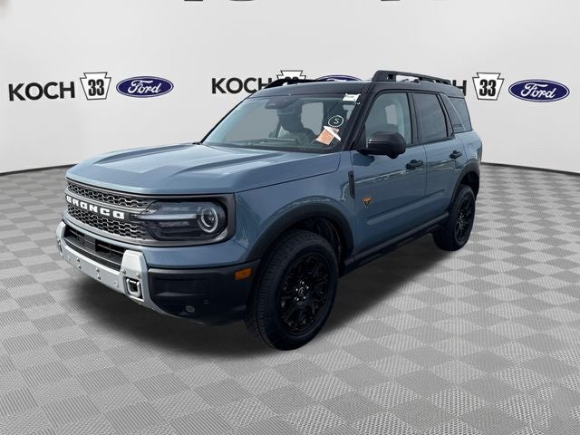 2025 Ford Bronco Sport Badlands