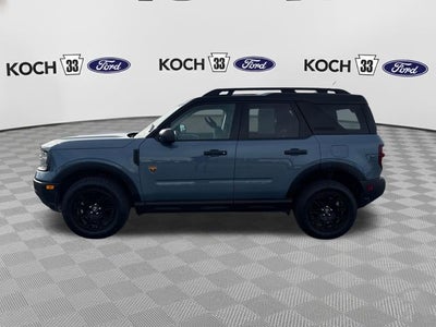 2025 Ford Bronco Sport Badlands