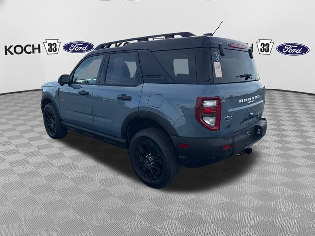 2025 Ford Bronco Sport Badlands