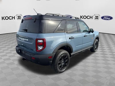 2025 Ford Bronco Sport Badlands