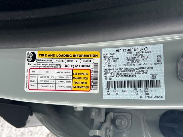 2023 Ford Bronco Sport Heritage