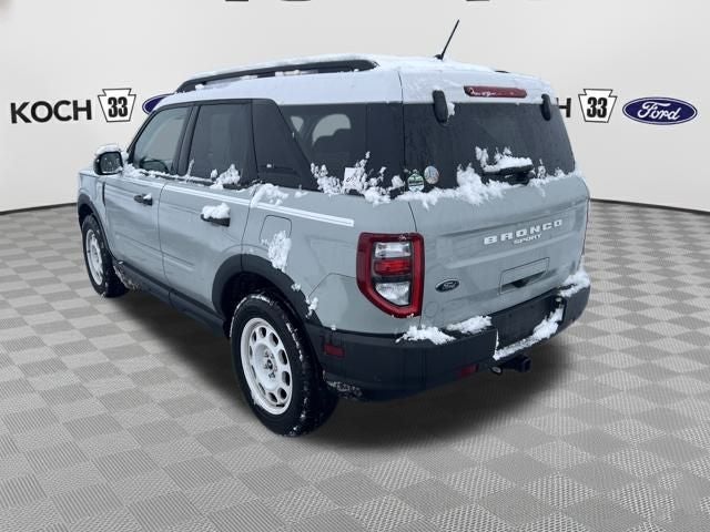 2023 Ford Bronco Sport Heritage