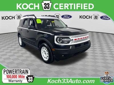 2025 Ford Bronco Sport Heritage