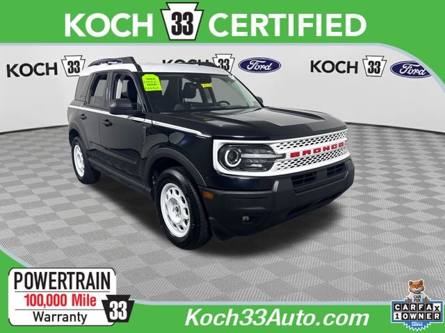 2025 Ford Bronco Sport Heritage