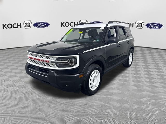 2025 Ford Bronco Sport Heritage