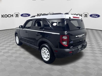 2025 Ford Bronco Sport Heritage