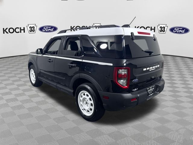 2025 Ford Bronco Sport Heritage