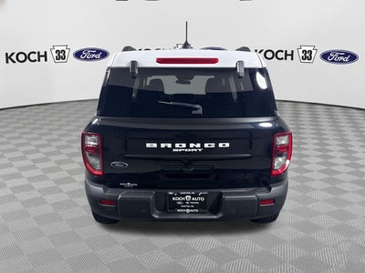 2025 Ford Bronco Sport Heritage