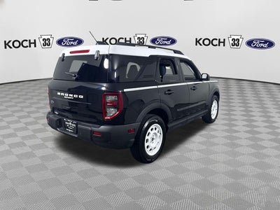 2025 Ford Bronco Sport Heritage