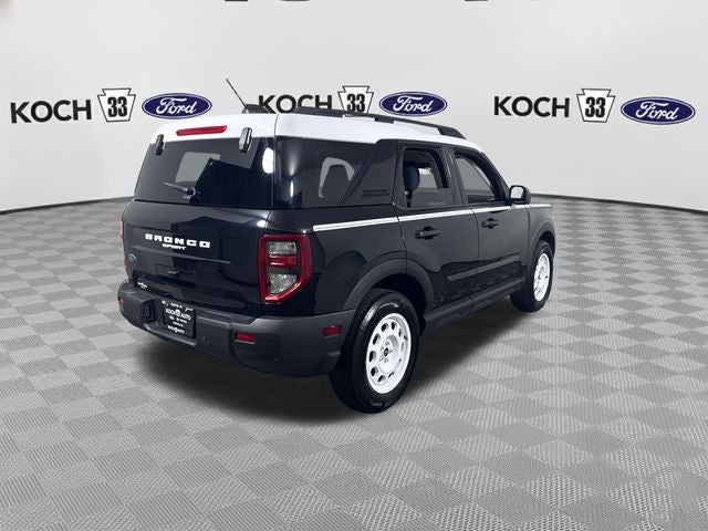 2025 Ford Bronco Sport Heritage