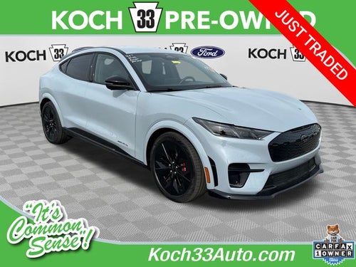 2025 Ford Mustang Mach-E GT