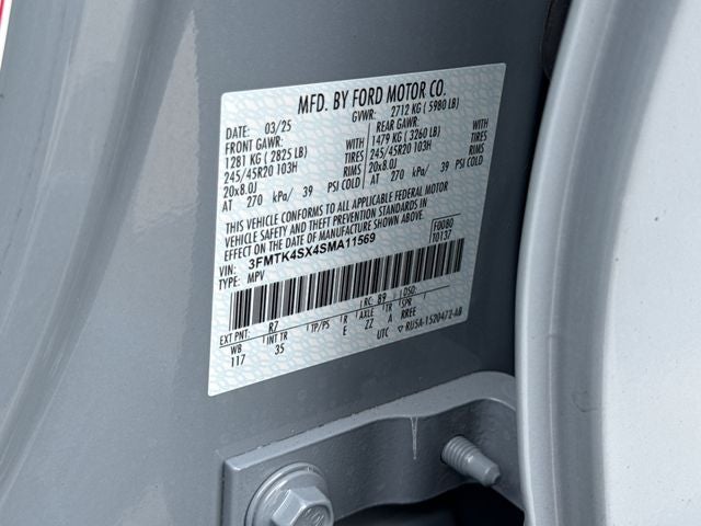 2025 Ford Mustang Mach-E GT