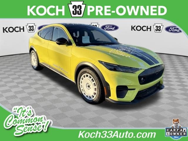 2024 Ford Mustang Mach-E GT