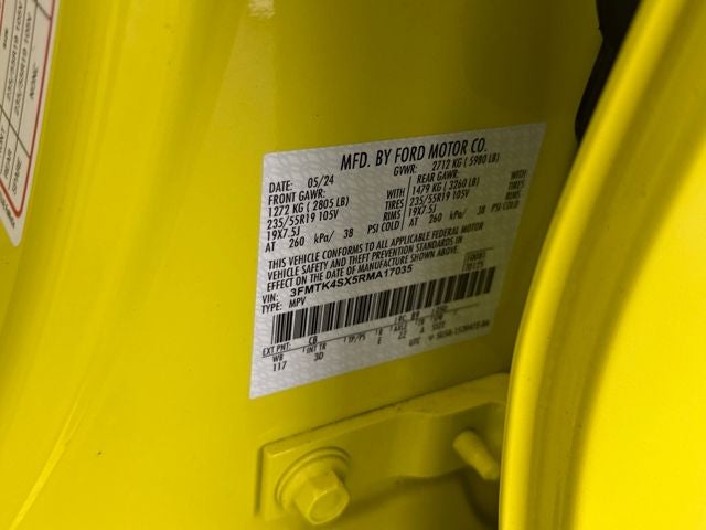 2024 Ford Mustang Mach-E GT