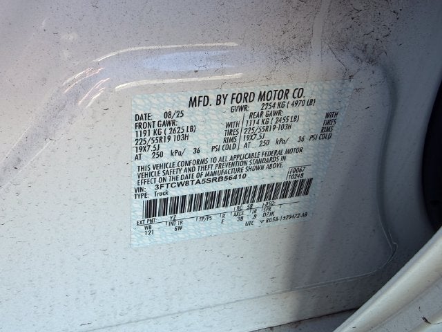 2025 Ford Maverick Lobo Standard
