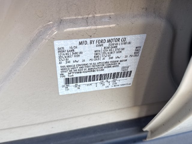 2024 Ford Maverick XLT