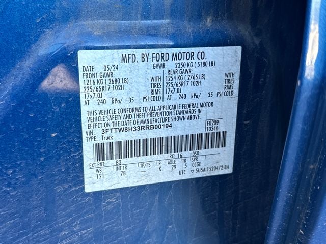 2024 Ford Maverick XLT
