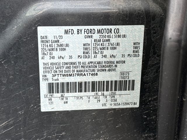 2024 Ford Maverick Lariat