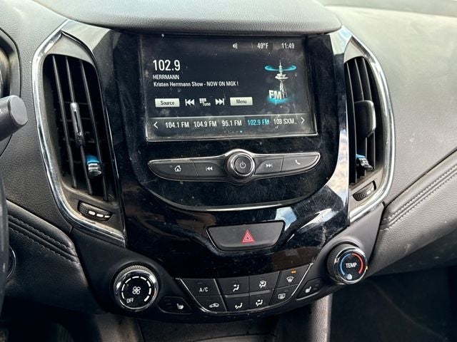 2017 Chevrolet Cruze Premier