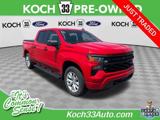 2022 Chevrolet Silverado 1500 Custom