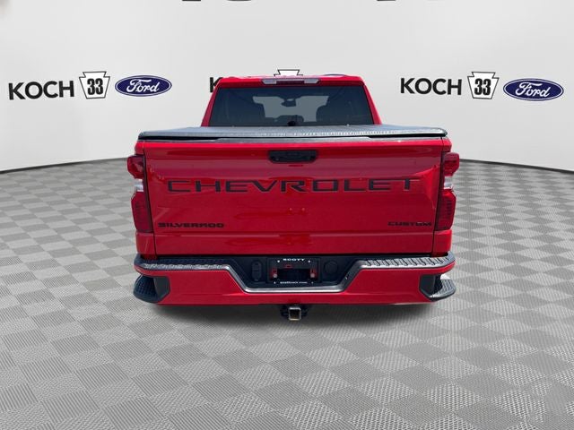 2022 Chevrolet Silverado 1500 Custom
