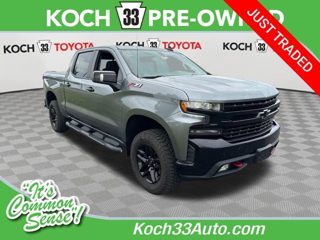 2020 Chevrolet Silverado 1500 LT Trail Boss