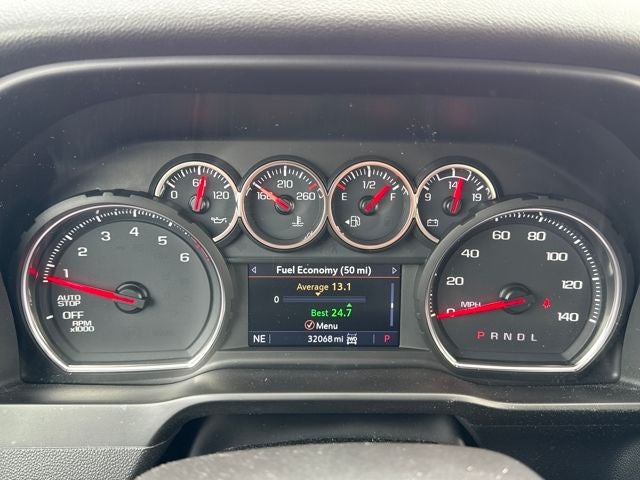 2020 Chevrolet Silverado 1500 LT Trail Boss