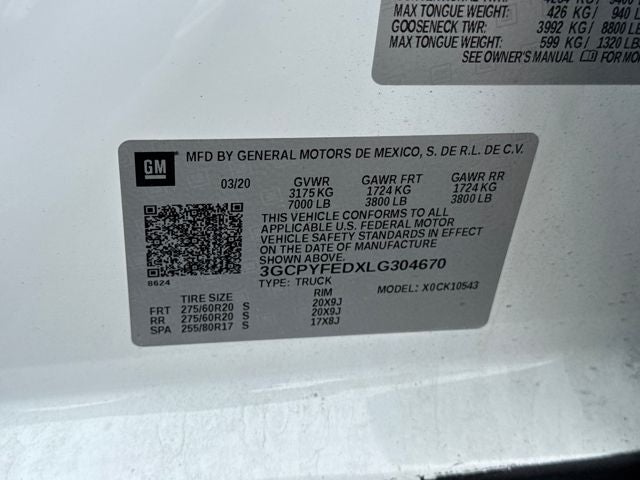 2020 Chevrolet Silverado 1500 LT Trail Boss