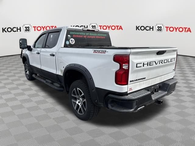 2020 Chevrolet Silverado 1500 LT Trail Boss