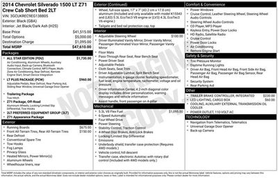 2014 Chevrolet Silverado 1500 LT LT2