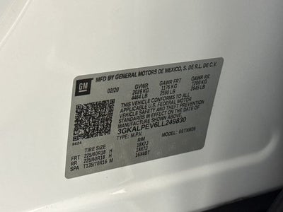 2020 GMC Terrain SLT