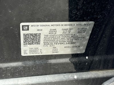 2019 GMC Terrain SLE