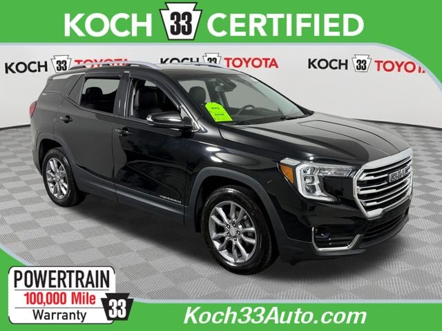 2022 GMC Terrain SLT