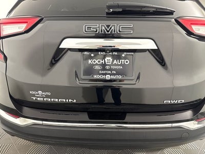 2022 GMC Terrain SLT