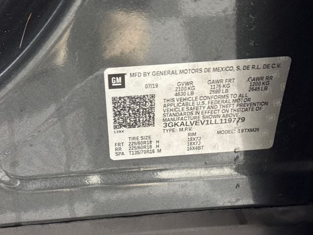 2020 GMC Terrain SLT