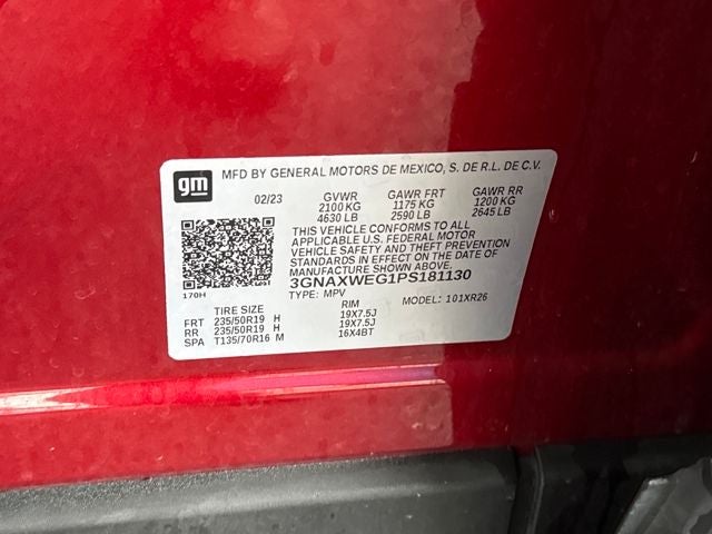 2023 Chevrolet Equinox RS