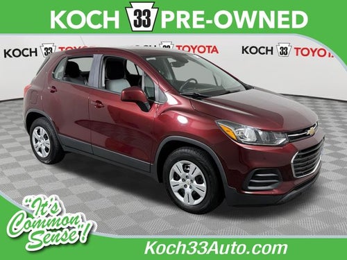2017 Chevrolet Trax LS