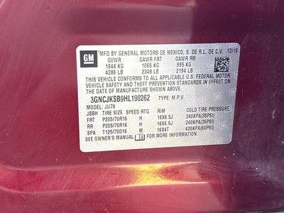 2017 Chevrolet Trax LS