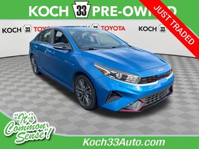 2023 Kia Forte GT-Line