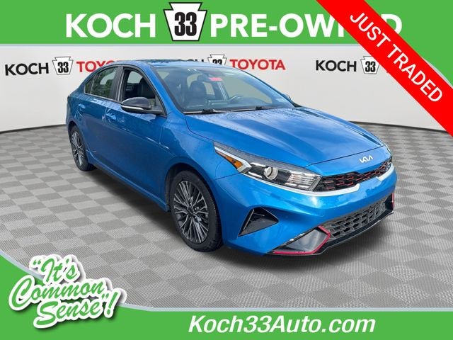 2023 Kia Forte GT-Line