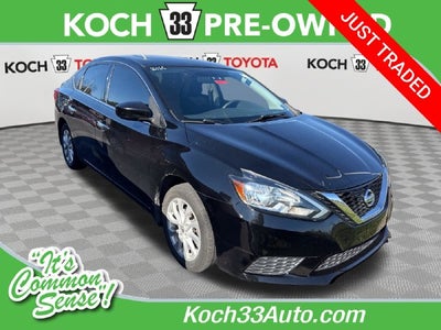 2018 Nissan Sentra SV
