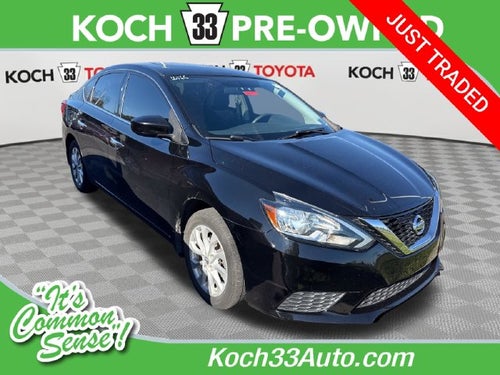 2018 Nissan Sentra SV