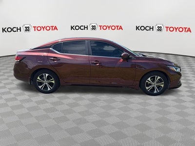 2022 Nissan Sentra SV