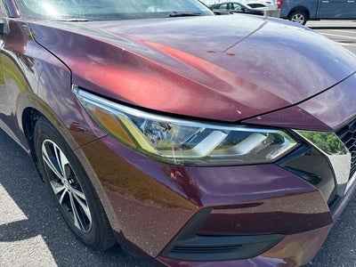 2022 Nissan Sentra SV