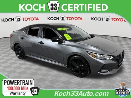 2023 Nissan Sentra SR