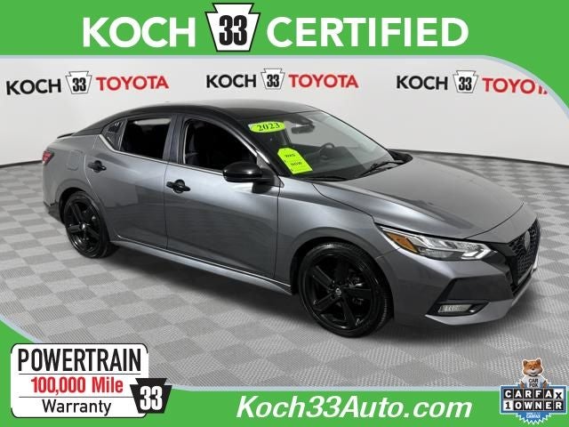 2023 Nissan Sentra SR